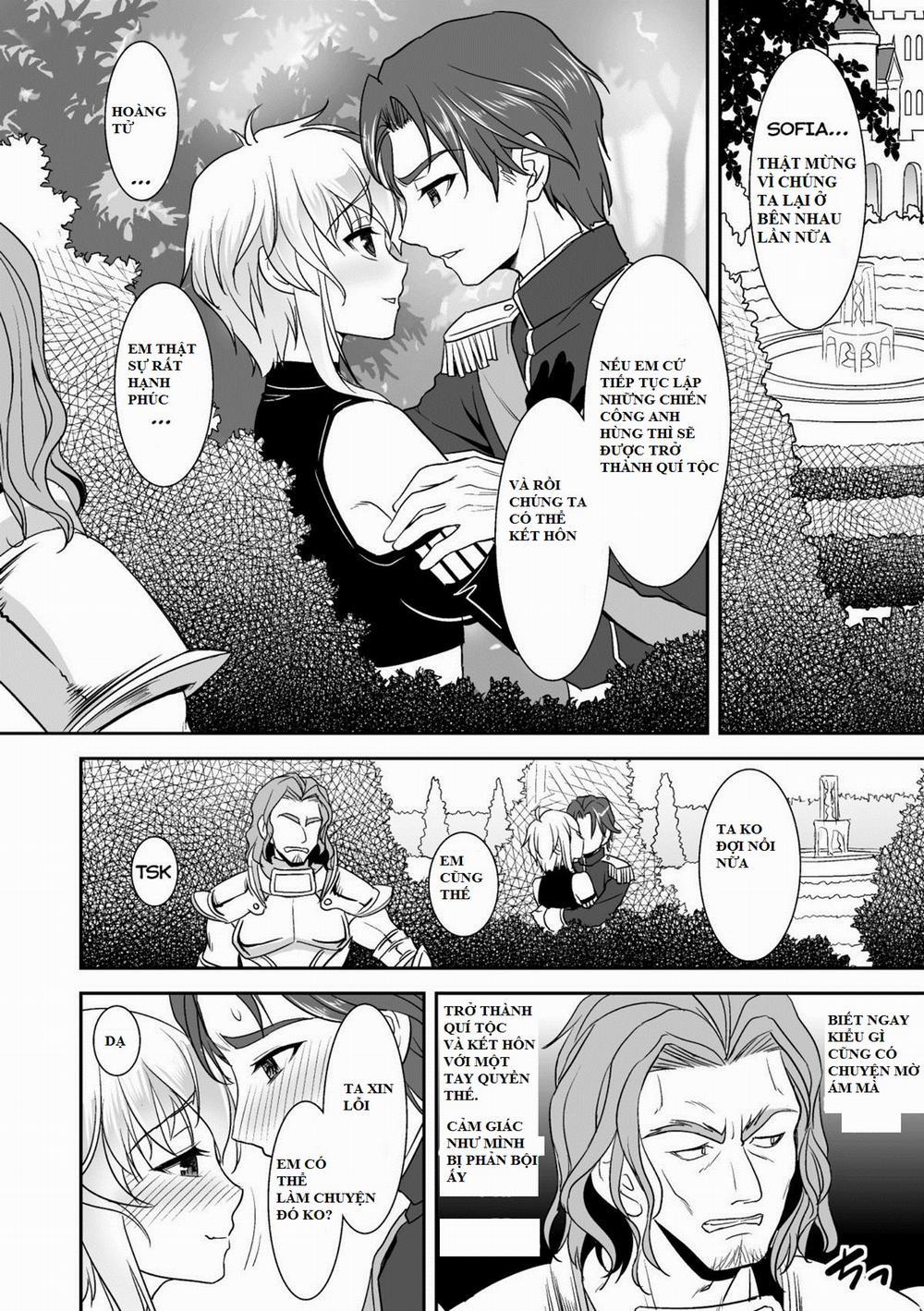 Zetsubou Ninshin Kishi Monogatari Oneshot trang 1