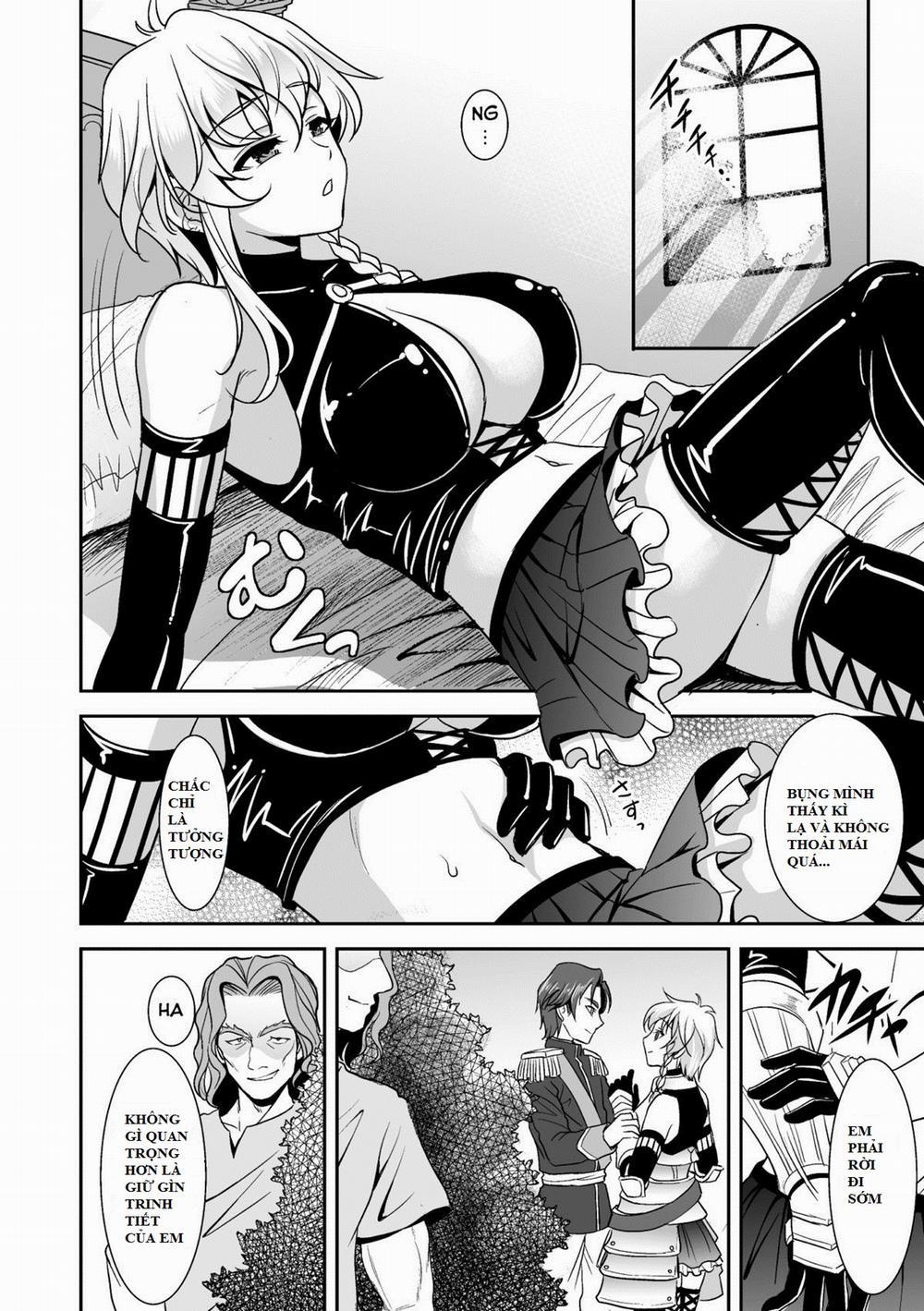 Zetsubou Ninshin Kishi Monogatari Oneshot trang 9