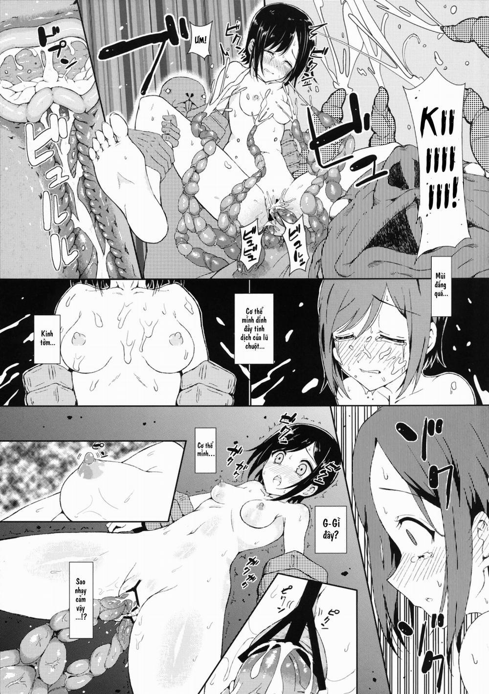 Zetsubou no Sekai Yori Oneshot trang 19