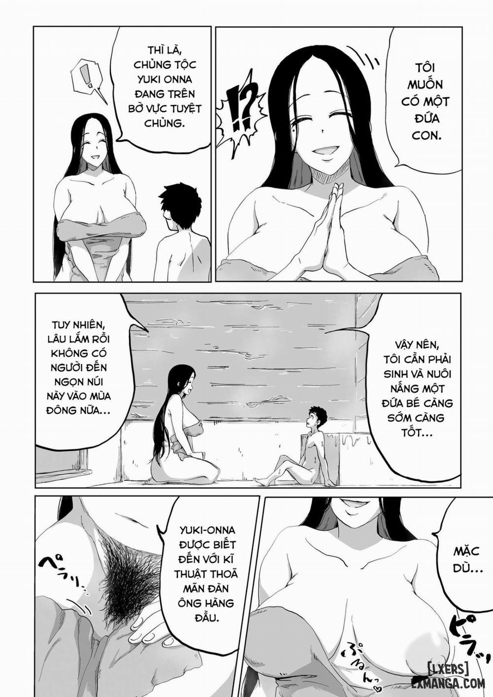 Zetsumetsu Sunzen Yukionna Oneshot trang 14