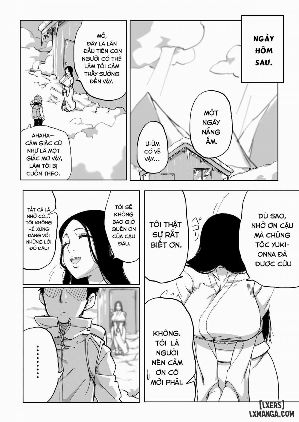 Zetsumetsu Sunzen Yukionna Oneshot trang 32