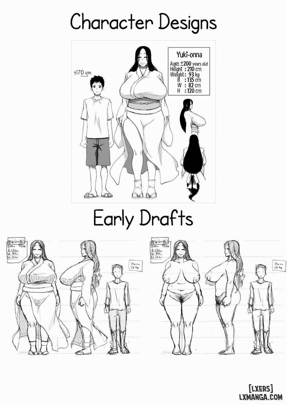 Zetsumetsu Sunzen Yukionna Oneshot trang 36