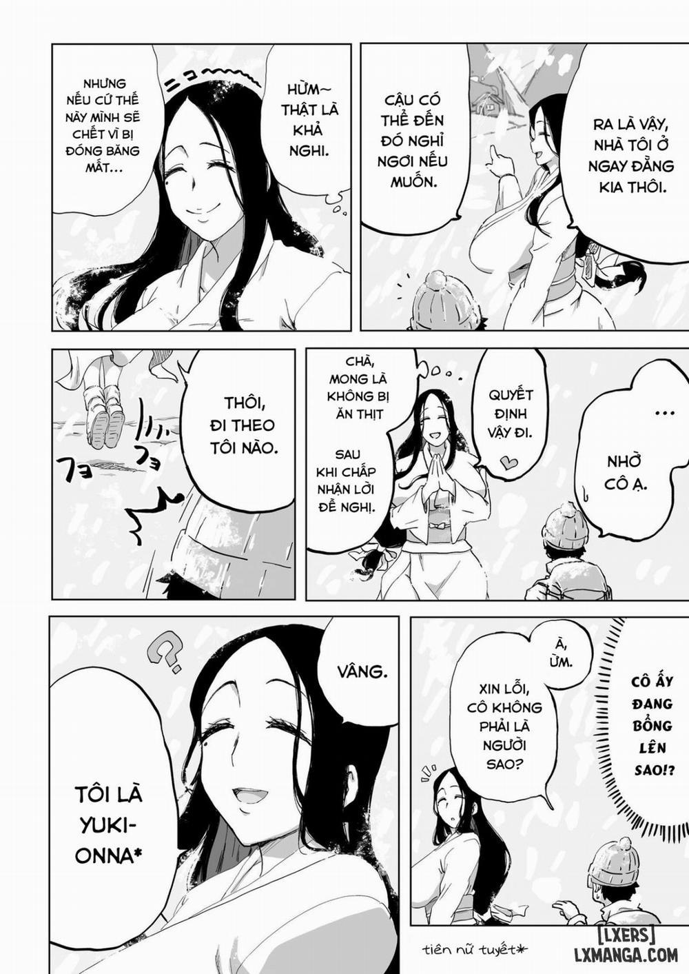 Zetsumetsu Sunzen Yukionna Oneshot trang 4
