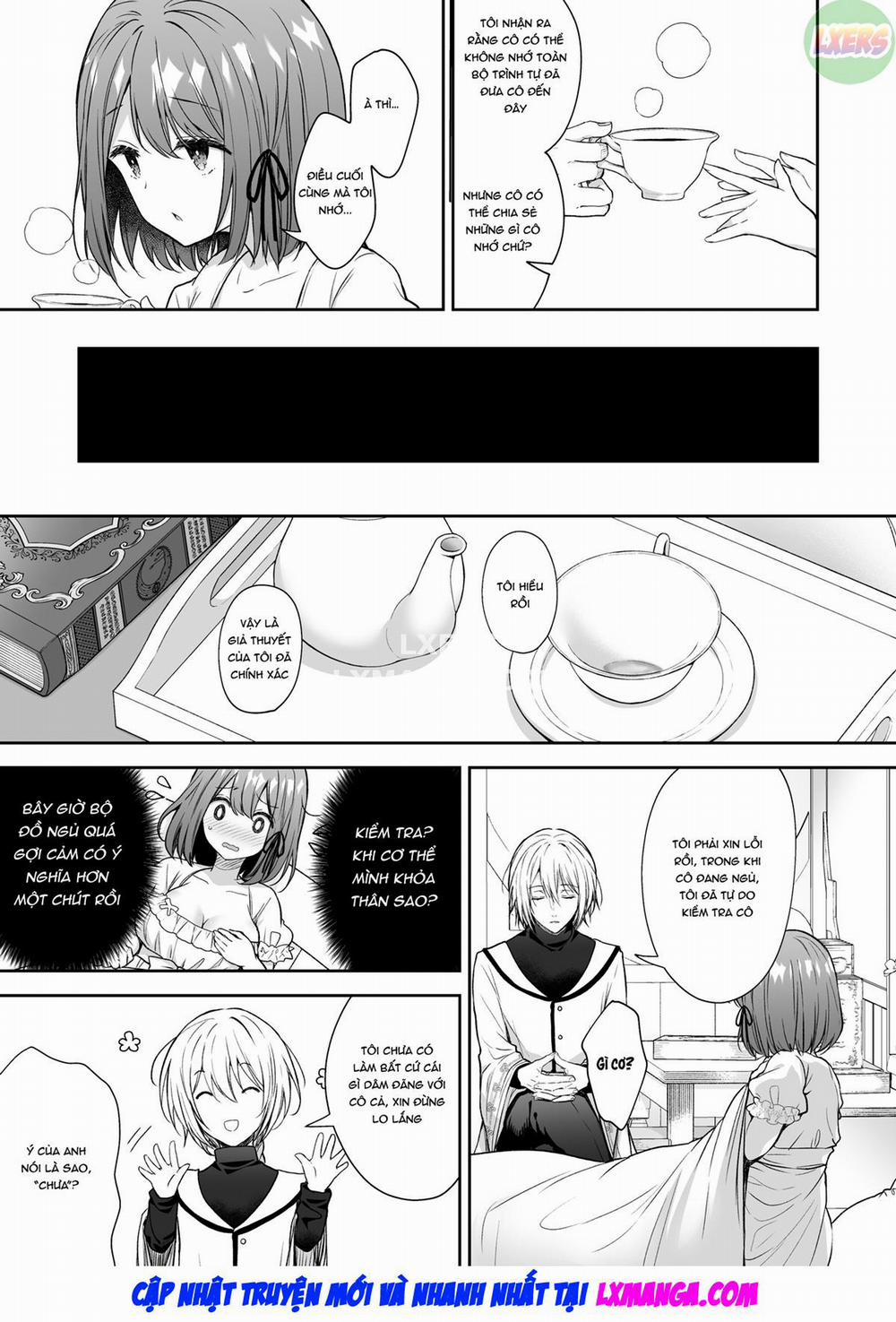 Zetsurin Mahoutsukai to no Inbi na Keiyaku ~Isekai Tenisaki de Ecchi na Tsukaima ni Nacchaimashita~ Oneshot trang 10