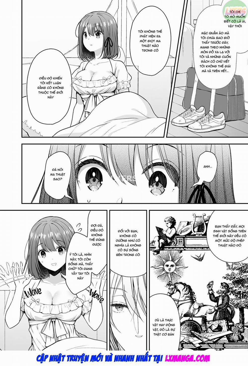 Zetsurin Mahoutsukai to no Inbi na Keiyaku ~Isekai Tenisaki de Ecchi na Tsukaima ni Nacchaimashita~ Oneshot trang 11