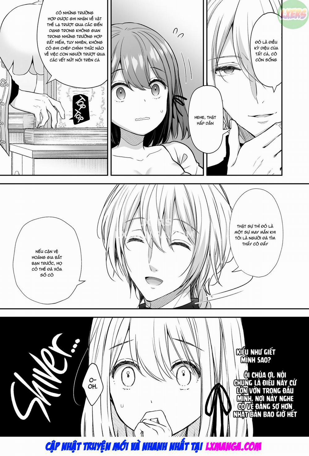 Zetsurin Mahoutsukai to no Inbi na Keiyaku ~Isekai Tenisaki de Ecchi na Tsukaima ni Nacchaimashita~ Oneshot trang 12