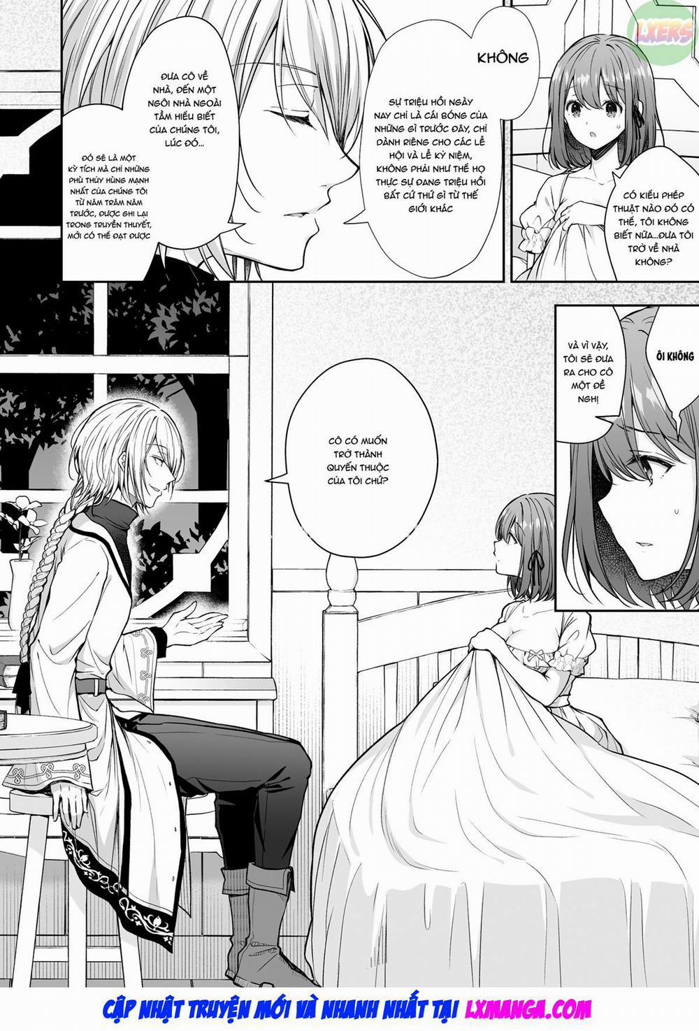 Zetsurin Mahoutsukai to no Inbi na Keiyaku ~Isekai Tenisaki de Ecchi na Tsukaima ni Nacchaimashita~ Oneshot trang 13