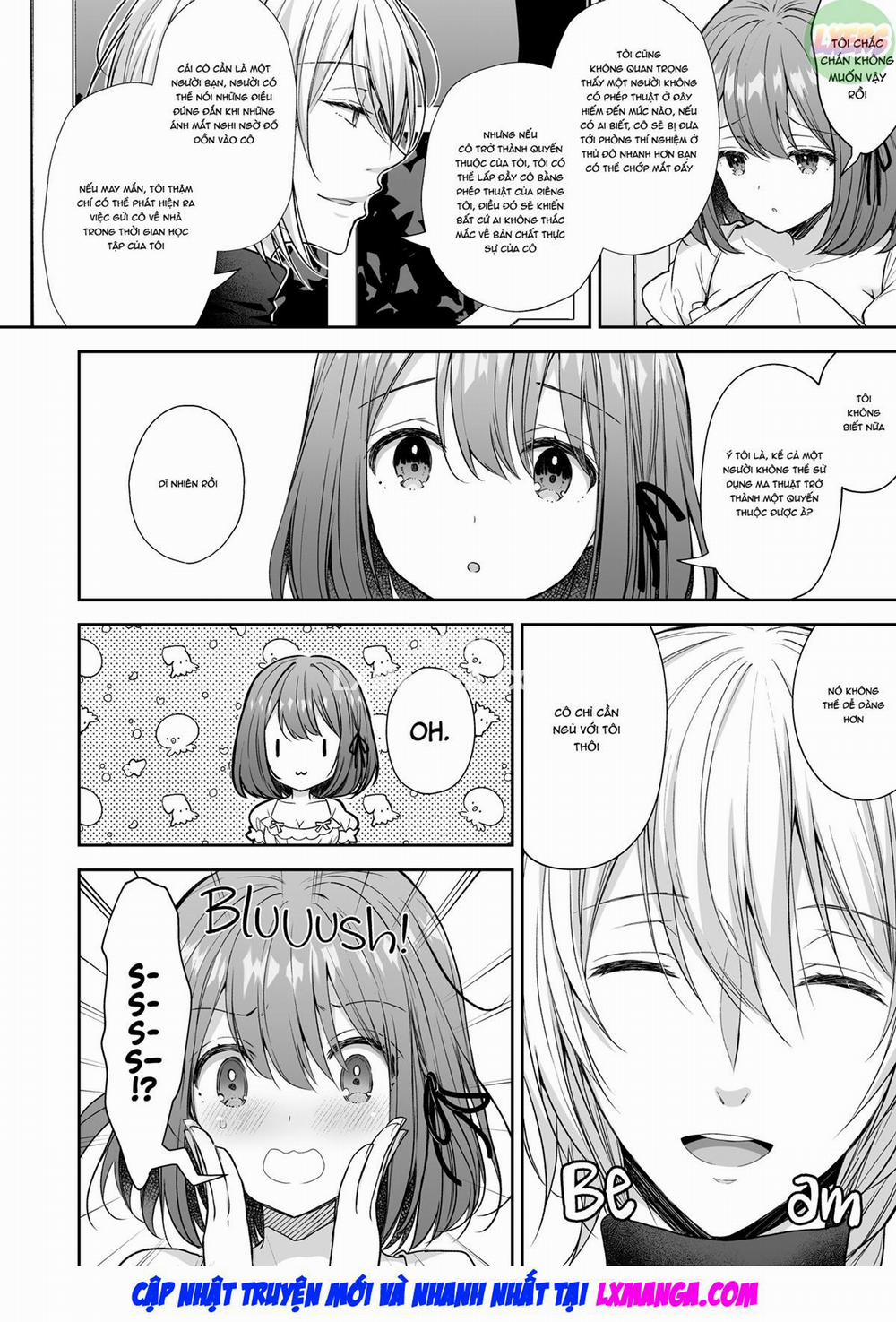 Zetsurin Mahoutsukai to no Inbi na Keiyaku ~Isekai Tenisaki de Ecchi na Tsukaima ni Nacchaimashita~ Oneshot trang 15