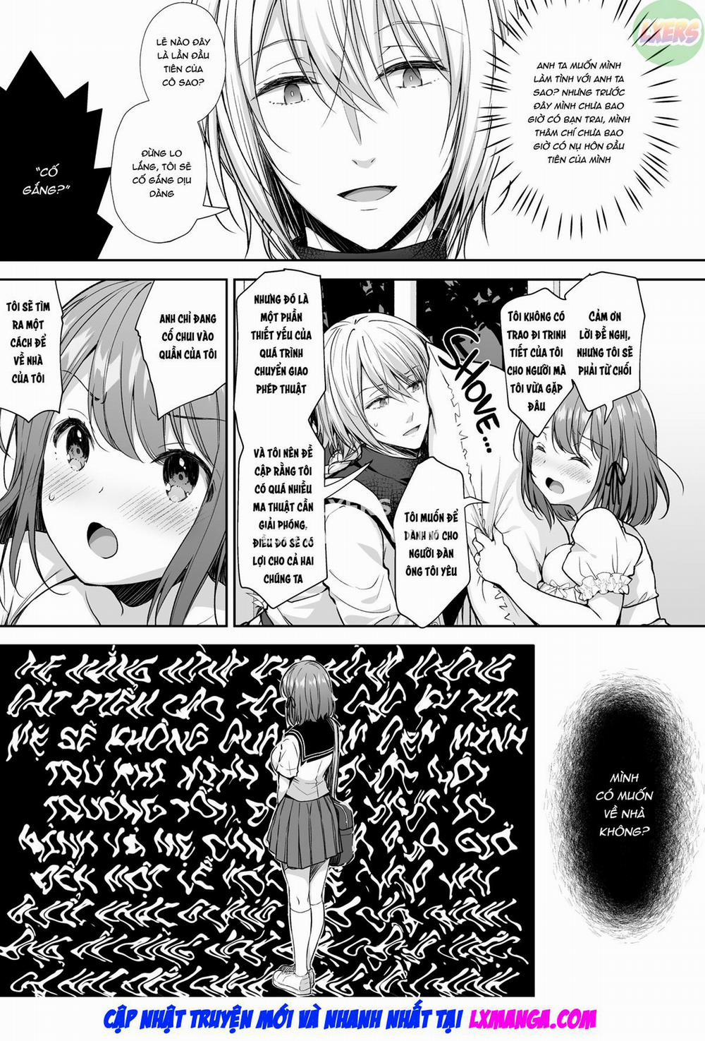 Zetsurin Mahoutsukai to no Inbi na Keiyaku ~Isekai Tenisaki de Ecchi na Tsukaima ni Nacchaimashita~ Oneshot trang 16