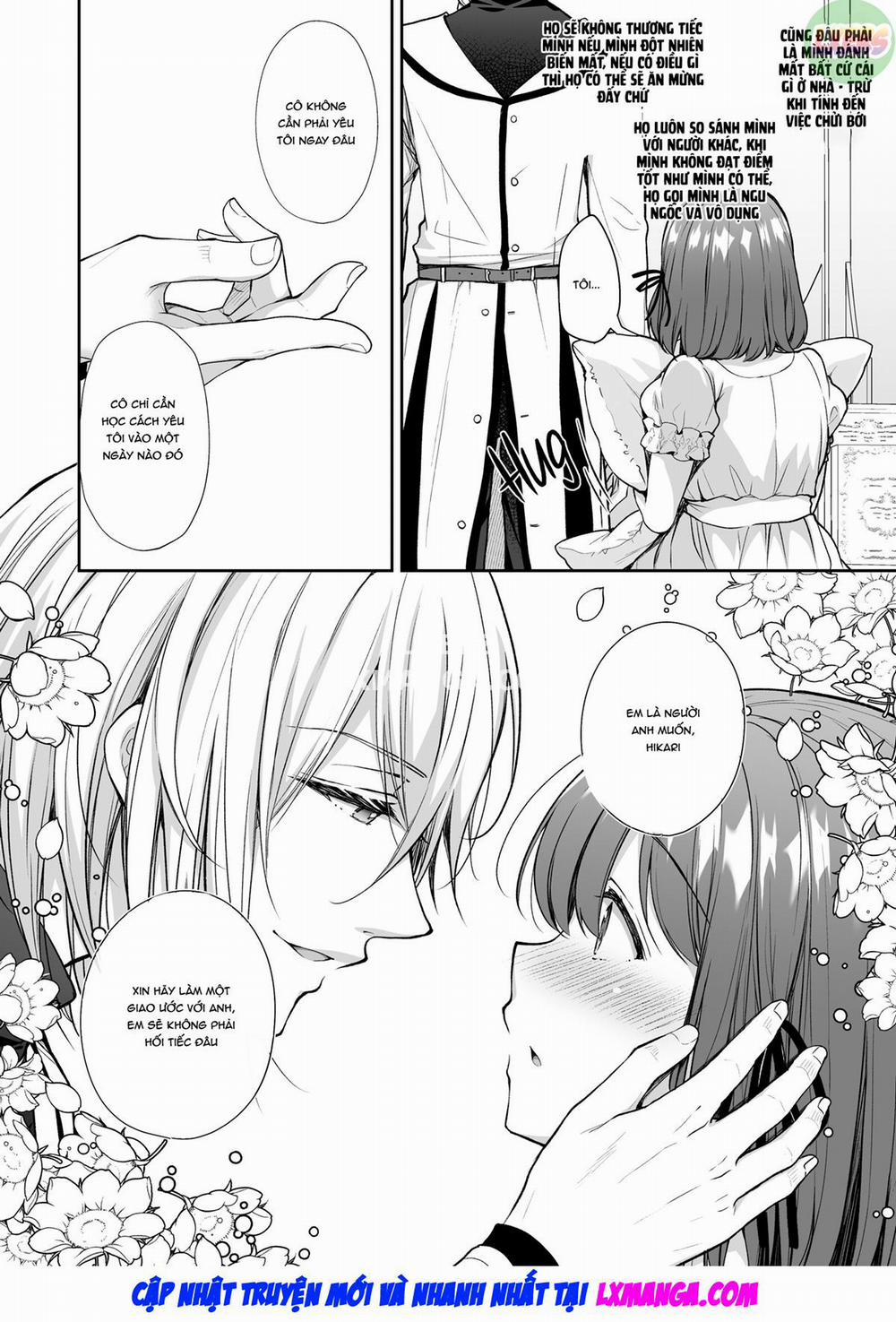 Zetsurin Mahoutsukai to no Inbi na Keiyaku ~Isekai Tenisaki de Ecchi na Tsukaima ni Nacchaimashita~ Oneshot trang 17