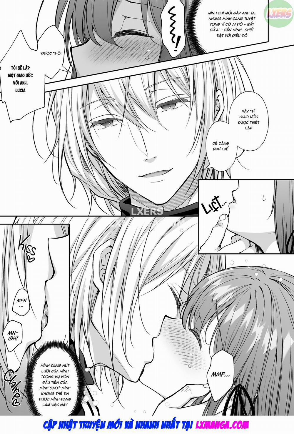 Zetsurin Mahoutsukai to no Inbi na Keiyaku ~Isekai Tenisaki de Ecchi na Tsukaima ni Nacchaimashita~ Oneshot trang 18