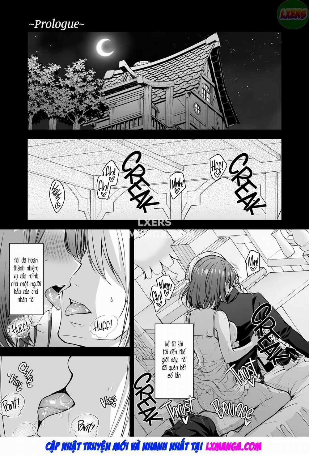 Zetsurin Mahoutsukai to no Inbi na Keiyaku ~Isekai Tenisaki de Ecchi na Tsukaima ni Nacchaimashita~ Oneshot trang 2