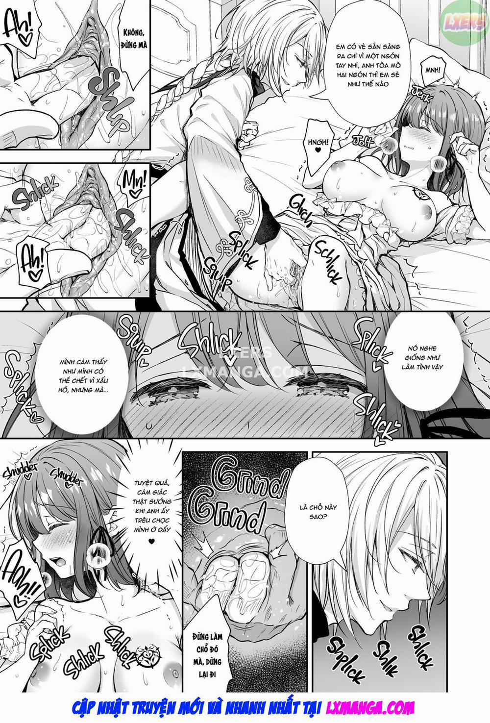 Zetsurin Mahoutsukai to no Inbi na Keiyaku ~Isekai Tenisaki de Ecchi na Tsukaima ni Nacchaimashita~ Oneshot trang 24