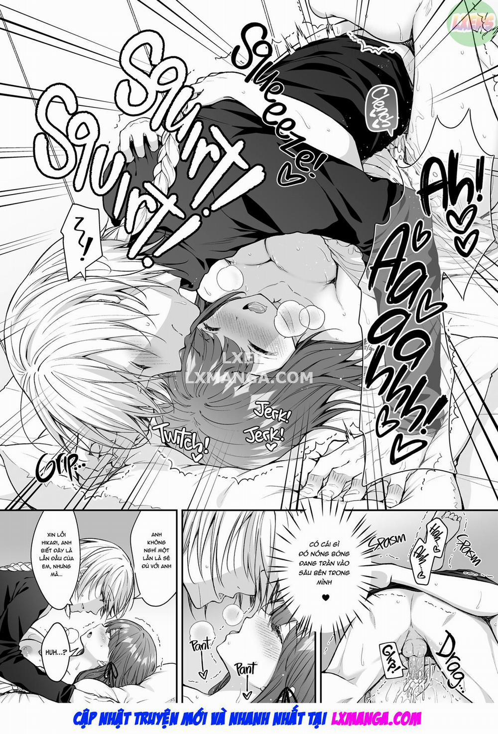 Zetsurin Mahoutsukai to no Inbi na Keiyaku ~Isekai Tenisaki de Ecchi na Tsukaima ni Nacchaimashita~ Oneshot trang 31