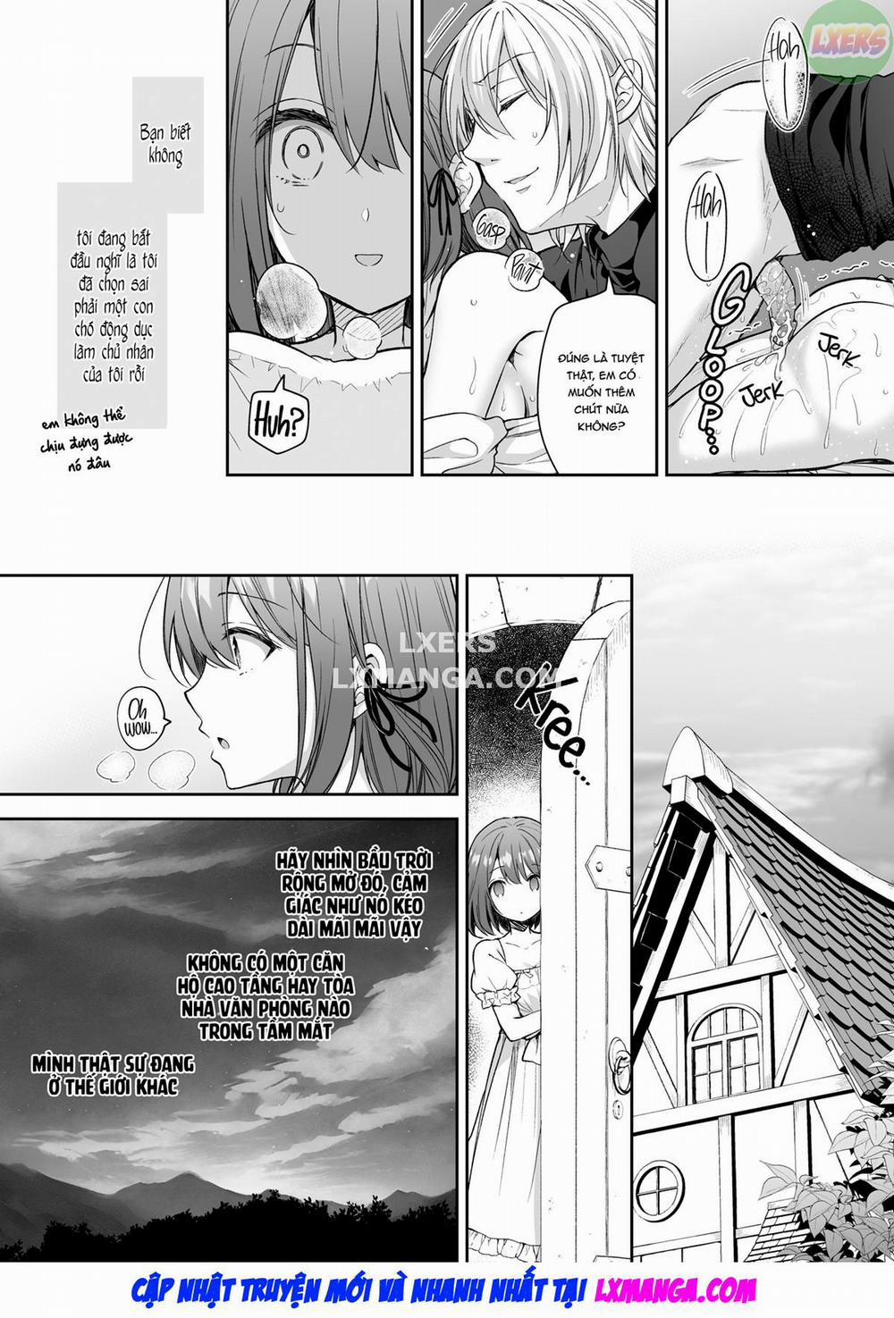Zetsurin Mahoutsukai to no Inbi na Keiyaku ~Isekai Tenisaki de Ecchi na Tsukaima ni Nacchaimashita~ Oneshot trang 35