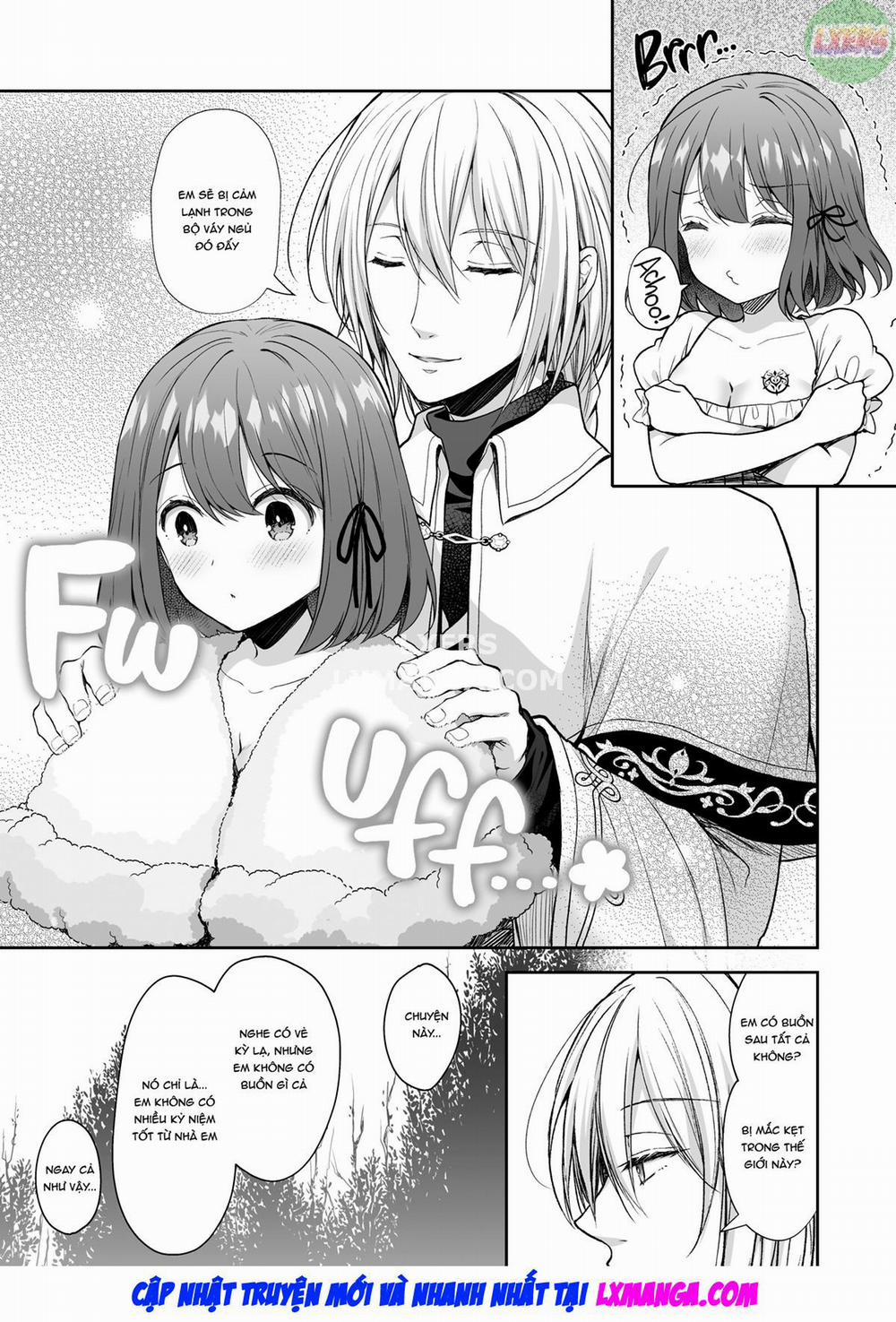 Zetsurin Mahoutsukai to no Inbi na Keiyaku ~Isekai Tenisaki de Ecchi na Tsukaima ni Nacchaimashita~ Oneshot trang 36