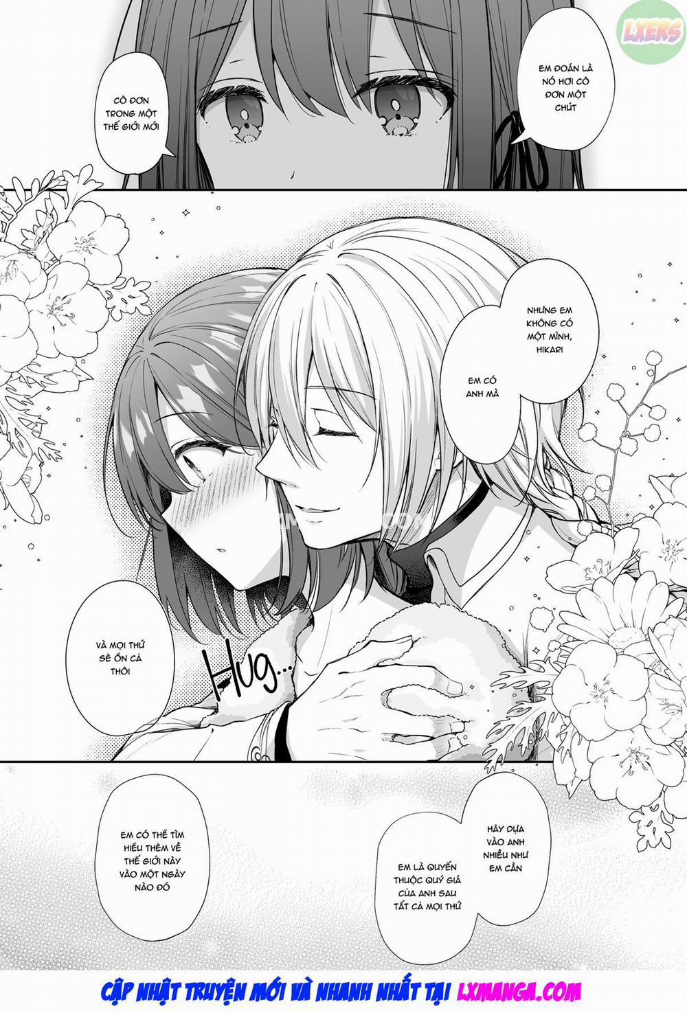Zetsurin Mahoutsukai to no Inbi na Keiyaku ~Isekai Tenisaki de Ecchi na Tsukaima ni Nacchaimashita~ Oneshot trang 37