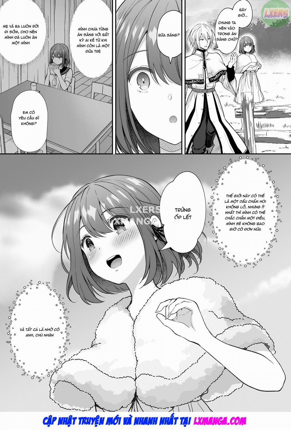 Zetsurin Mahoutsukai to no Inbi na Keiyaku ~Isekai Tenisaki de Ecchi na Tsukaima ni Nacchaimashita~ Oneshot trang 38