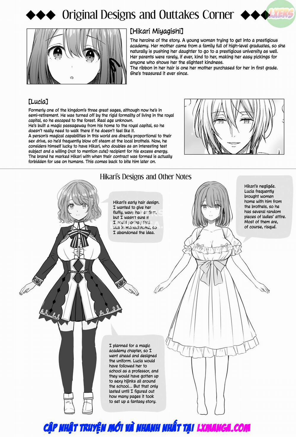 Zetsurin Mahoutsukai to no Inbi na Keiyaku ~Isekai Tenisaki de Ecchi na Tsukaima ni Nacchaimashita~ Oneshot trang 39