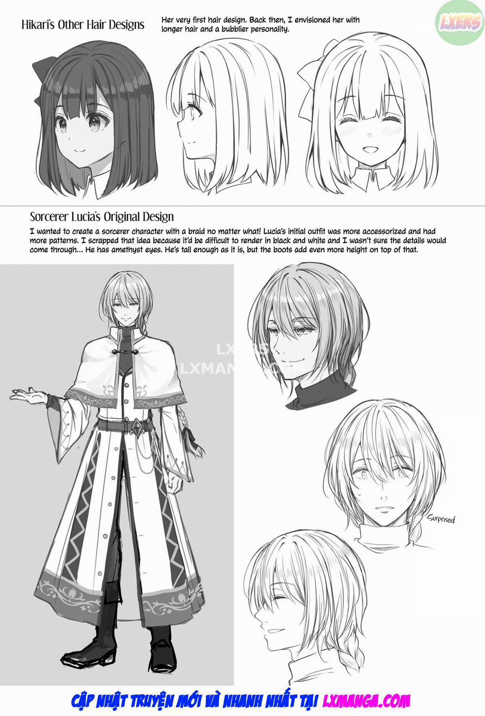Zetsurin Mahoutsukai to no Inbi na Keiyaku ~Isekai Tenisaki de Ecchi na Tsukaima ni Nacchaimashita~ Oneshot trang 40