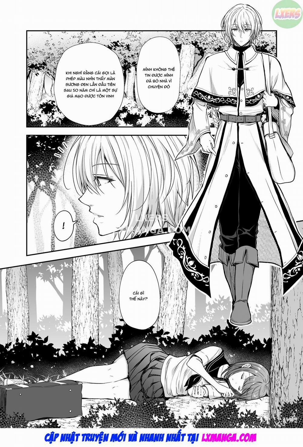 Zetsurin Mahoutsukai to no Inbi na Keiyaku ~Isekai Tenisaki de Ecchi na Tsukaima ni Nacchaimashita~ Oneshot trang 5