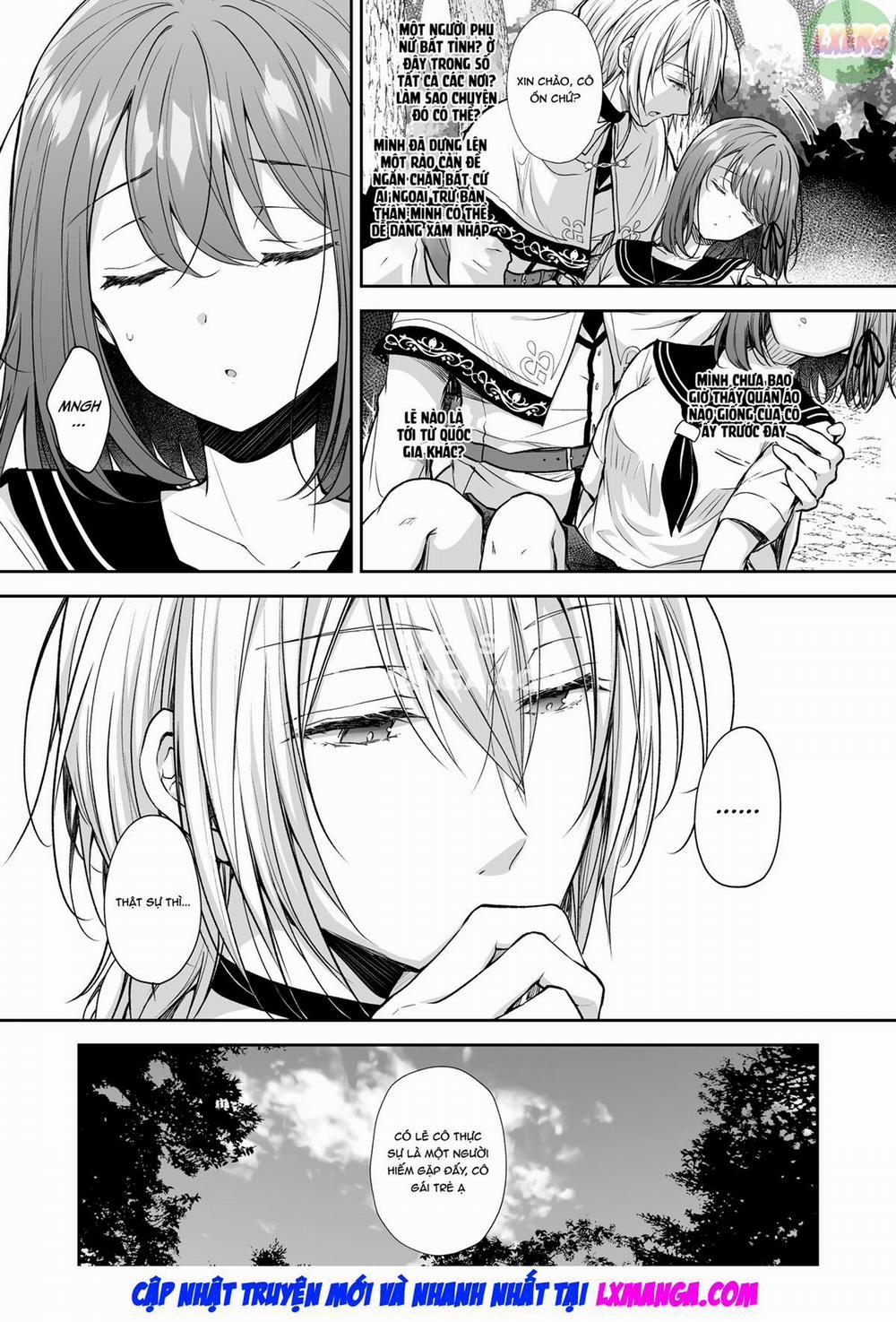 Zetsurin Mahoutsukai to no Inbi na Keiyaku ~Isekai Tenisaki de Ecchi na Tsukaima ni Nacchaimashita~ Oneshot trang 6