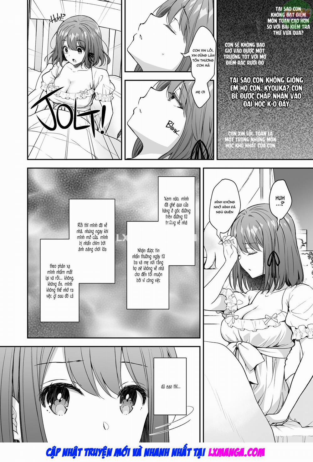 Zetsurin Mahoutsukai to no Inbi na Keiyaku ~Isekai Tenisaki de Ecchi na Tsukaima ni Nacchaimashita~ Oneshot trang 7