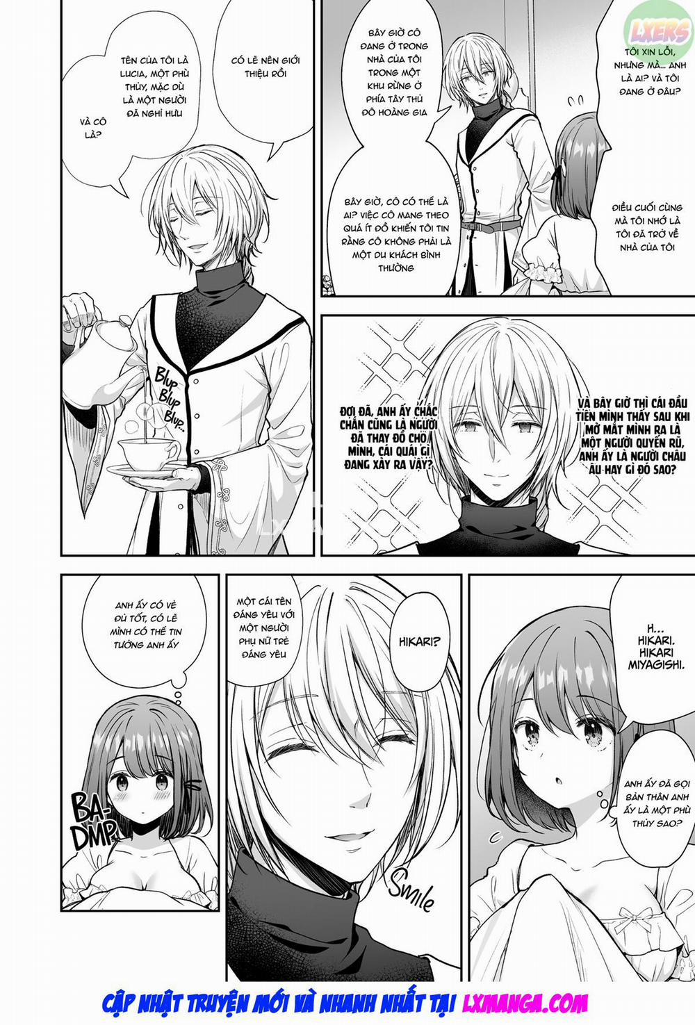 Zetsurin Mahoutsukai to no Inbi na Keiyaku ~Isekai Tenisaki de Ecchi na Tsukaima ni Nacchaimashita~ Oneshot trang 9