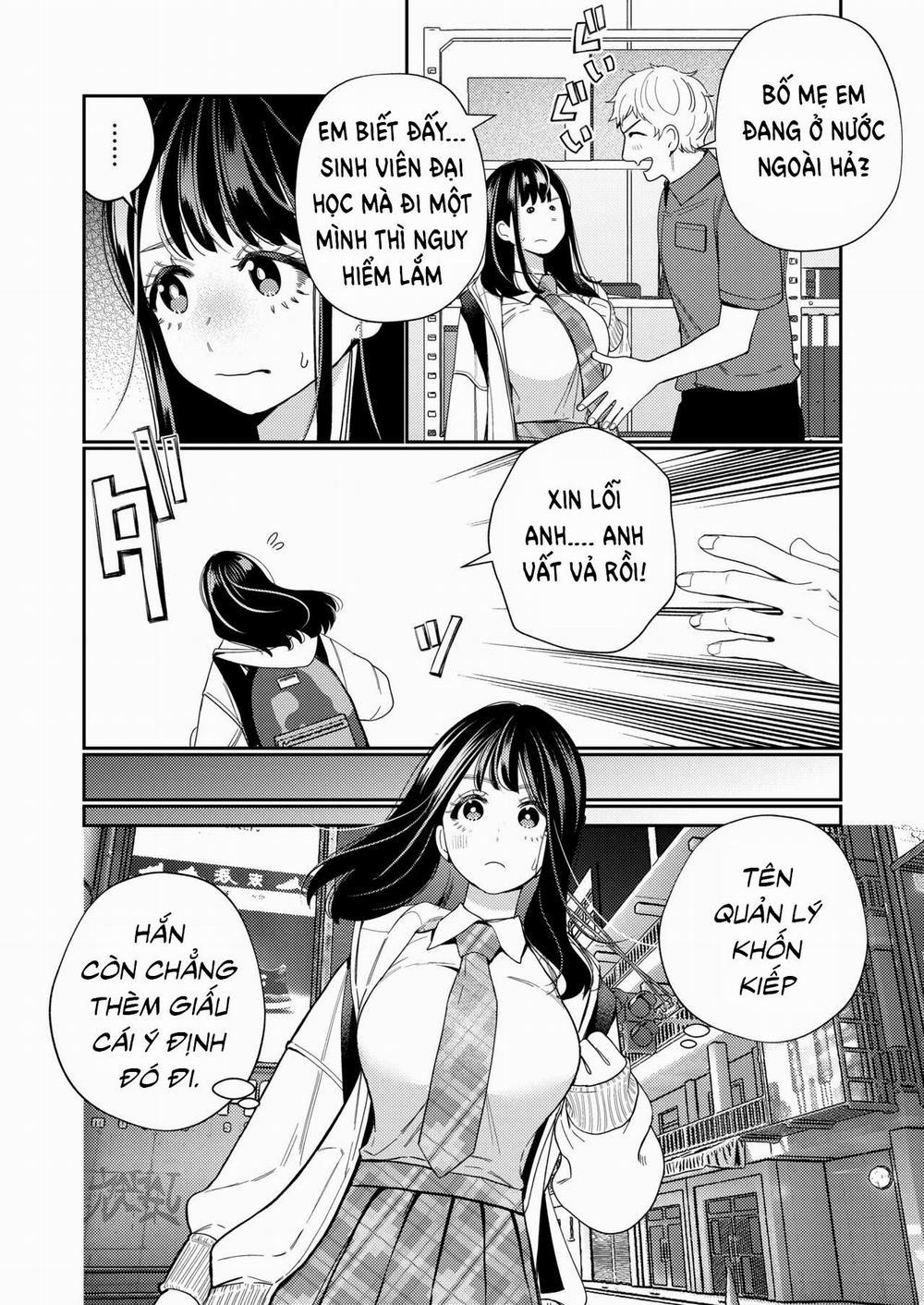 Zetsurin Yurei ga Iku made Tsuitekuru 1 trang 3