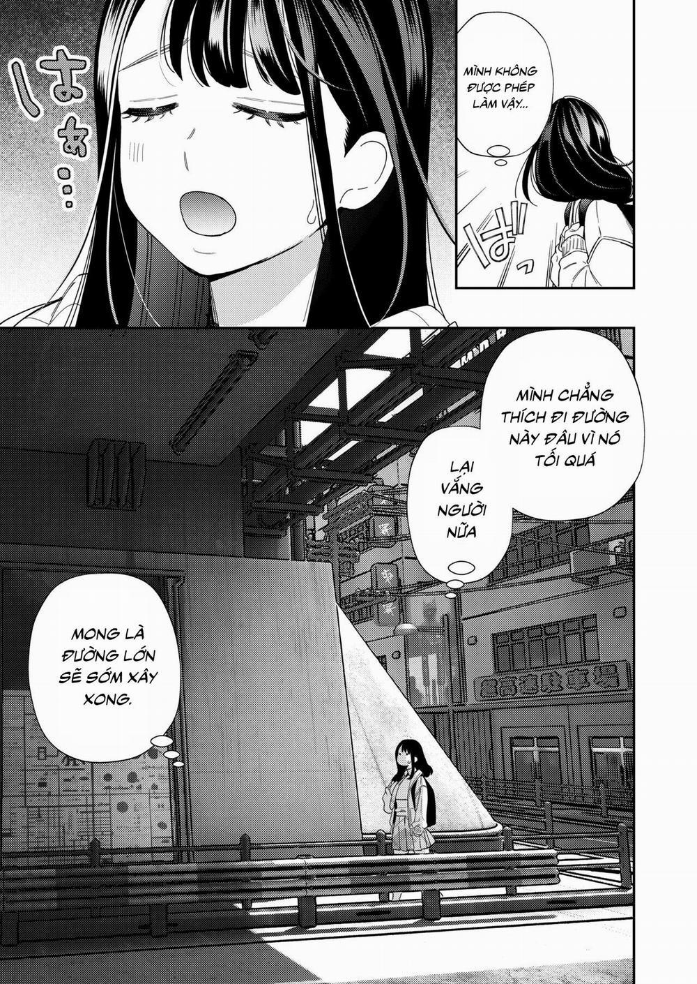 Zetsurin Yurei ga Iku made Tsuitekuru 1 trang 4
