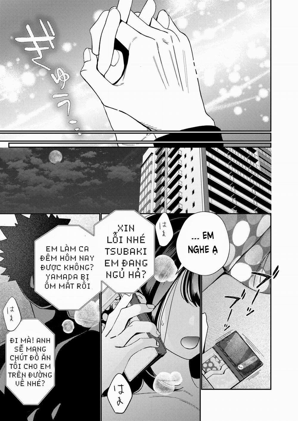 Zetsurin Yurei ga Iku made Tsuitekuru 4 trang 1