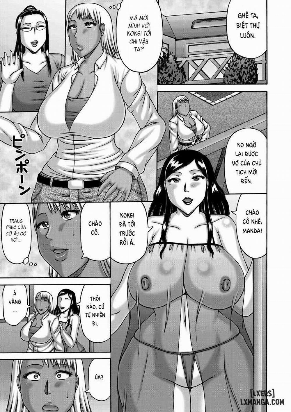 Zetsurinzuma no Chijyo 3 trang 1