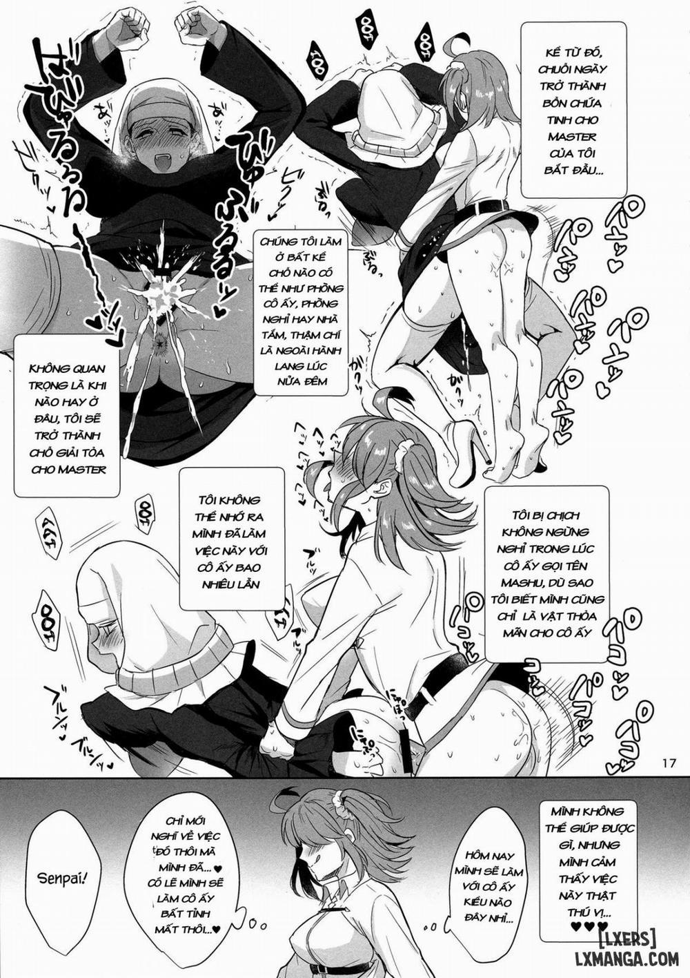 Zettai Fukujuu Dosukebe Futanari Chinpo Beast Oneshot trang 16