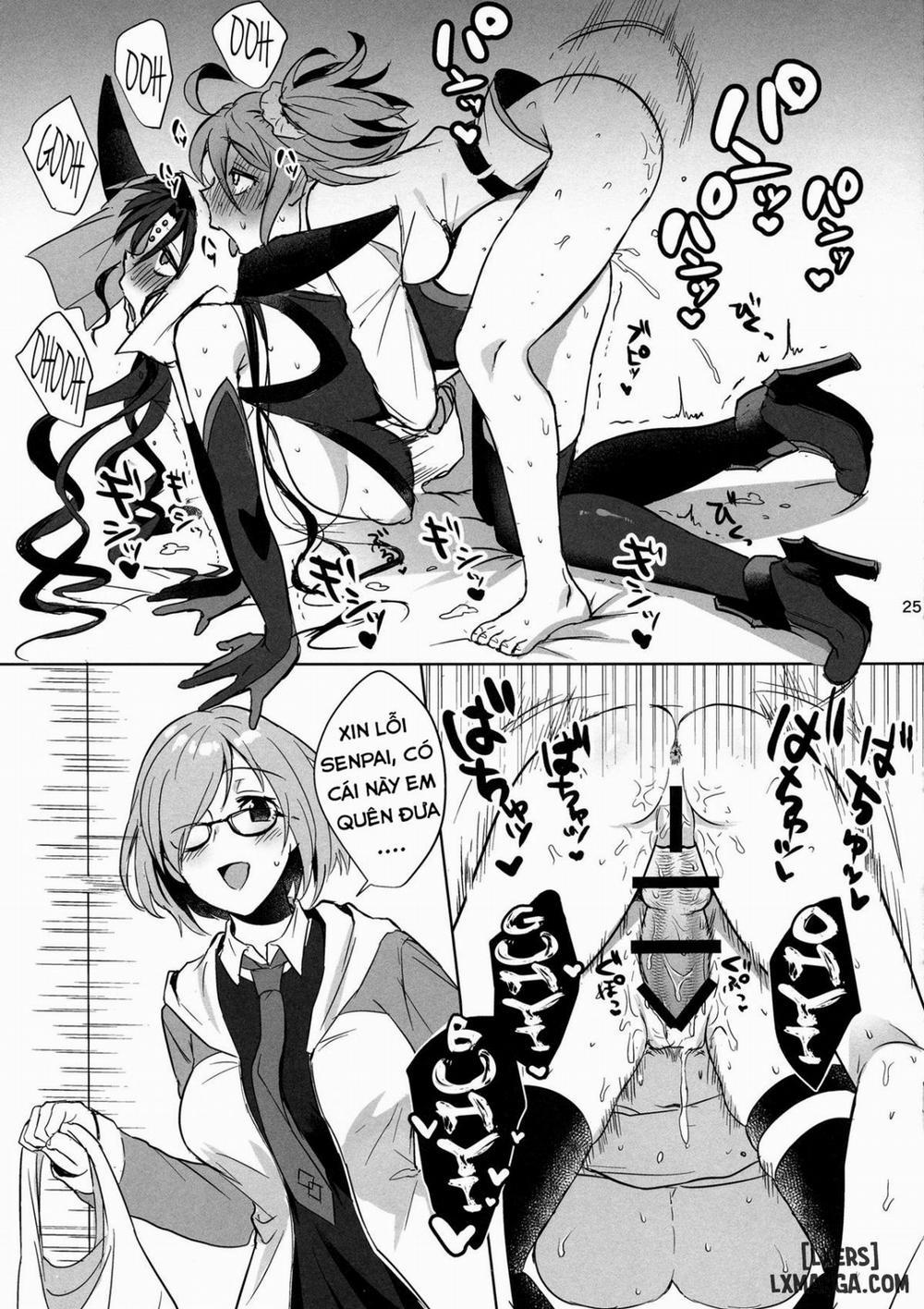 Zettai Fukujuu Dosukebe Futanari Chinpo Beast Oneshot trang 24