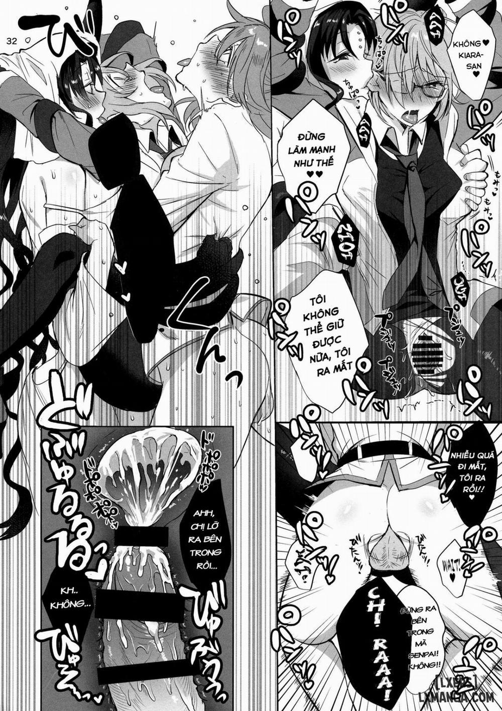 Zettai Fukujuu Dosukebe Futanari Chinpo Beast Oneshot trang 31