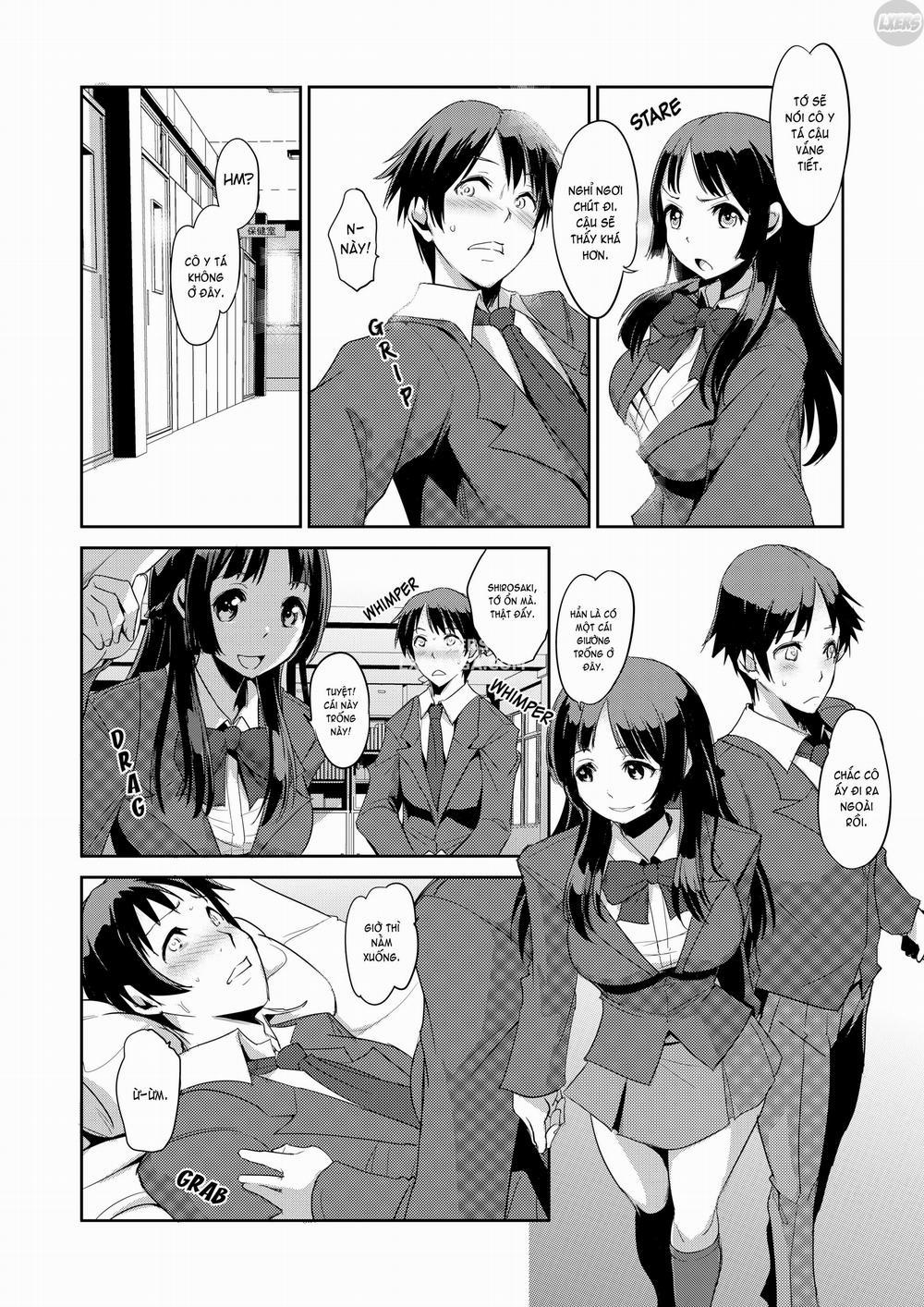 Zettai fukujuu! Hatsujō JK kousei puroguramu 3 trang 8