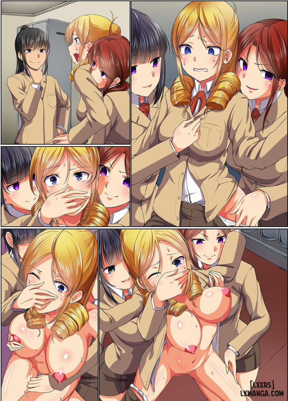 Zettai Fukujuu Saimin ~Gakuen no Shihaisha Oneshot trang 7