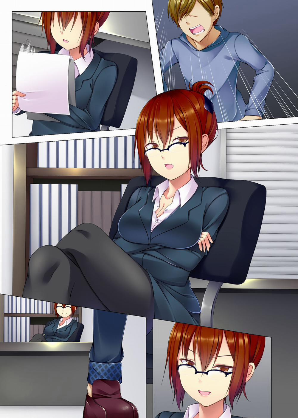 Zettai Fukujuu Saimin Voice Artist trang 1