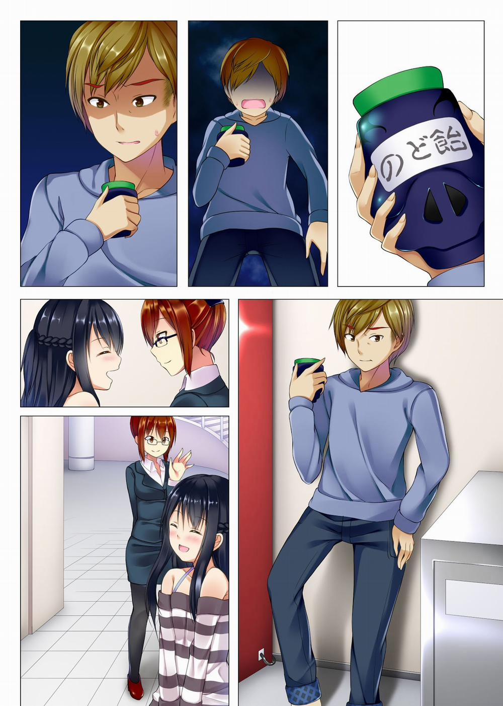 Zettai Fukujuu Saimin Voice Artist trang 3