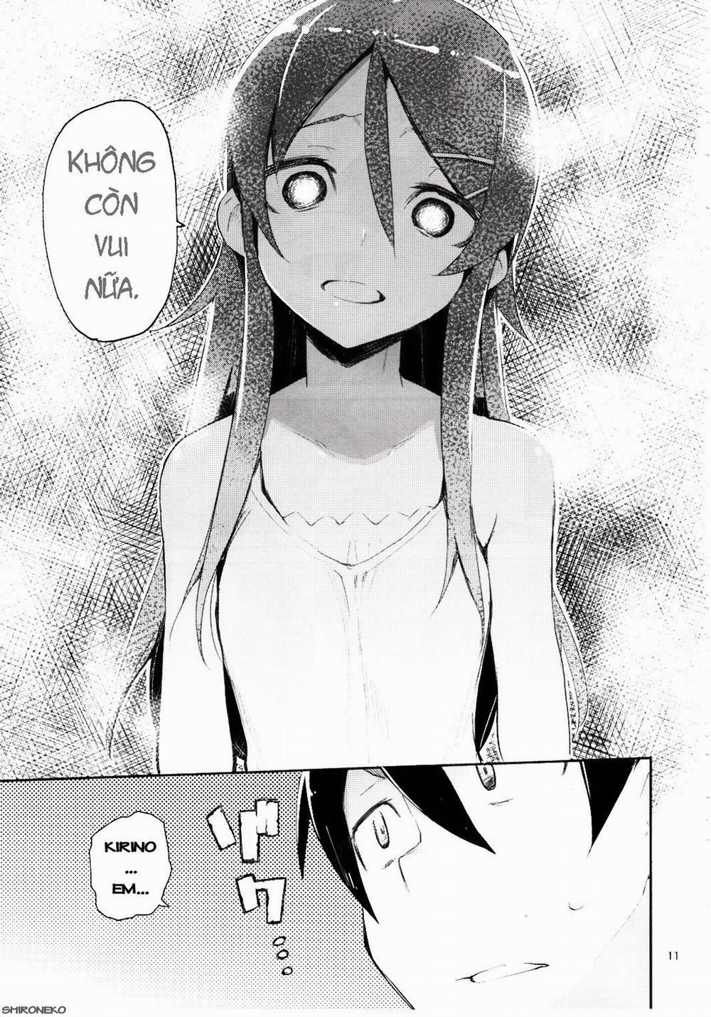 Zettai Kirino Ryouiki | Absolute Kirino Territory (Ore no Imouto ga Konna ni Kawaii Wake ga Nai) 2-End trang 10