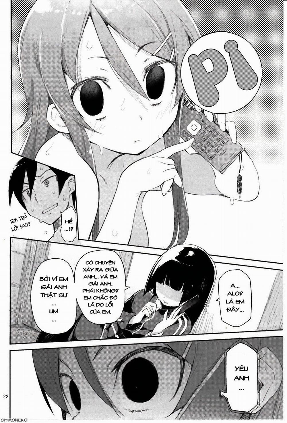 Zettai Kirino Ryouiki | Absolute Kirino Territory (Ore no Imouto ga Konna ni Kawaii Wake ga Nai) 2-End trang 21