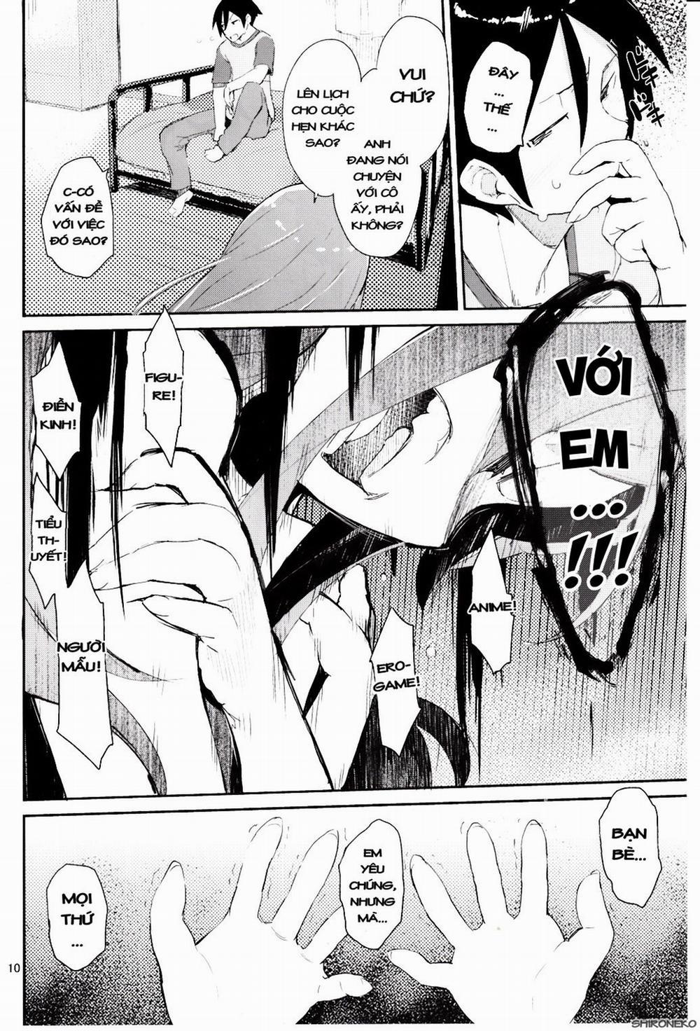 Zettai Kirino Ryouiki | Absolute Kirino Territory (Ore no Imouto ga Konna ni Kawaii Wake ga Nai) 2-End trang 9