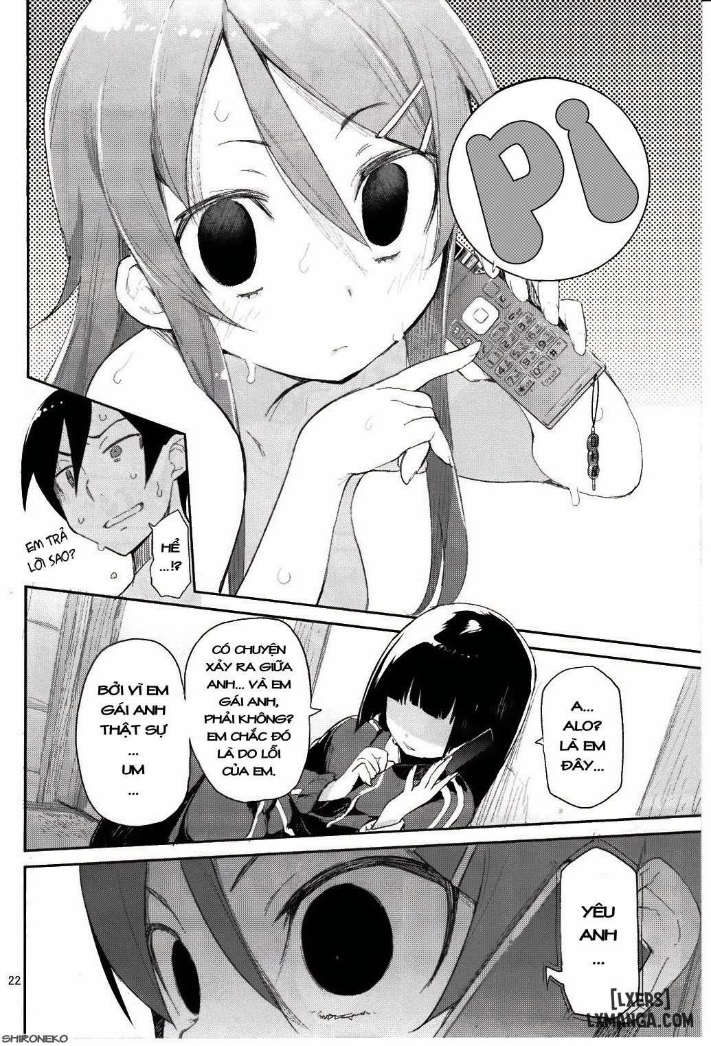 Zettai Kirino Ryouiki 2 trang 20