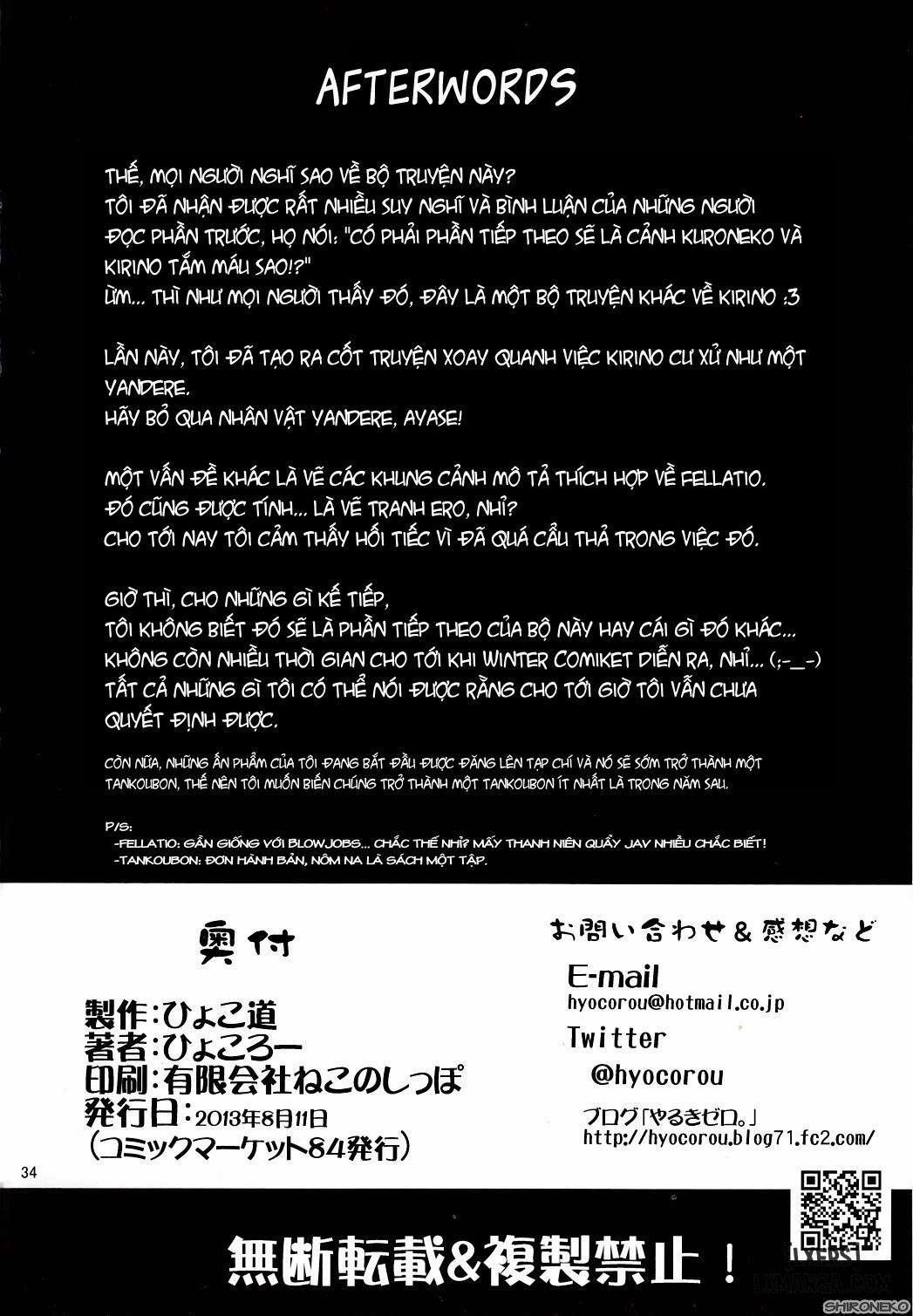 Zettai Kirino Ryouiki 2 trang 32