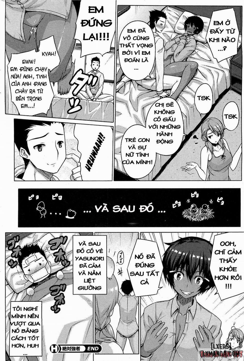 Zettai Kyosha 2 trang 15