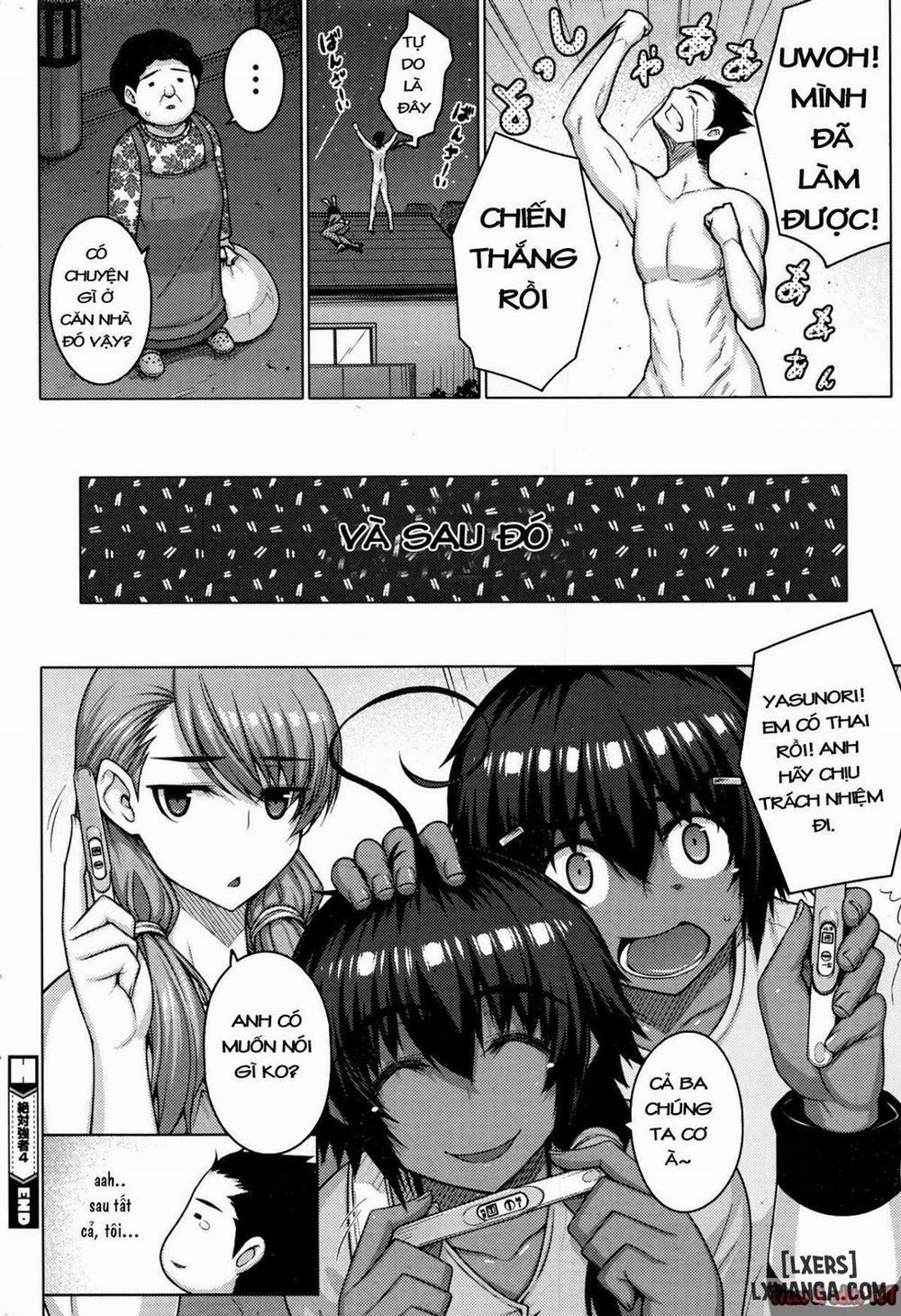 Zettai Kyosha 5 END trang 21