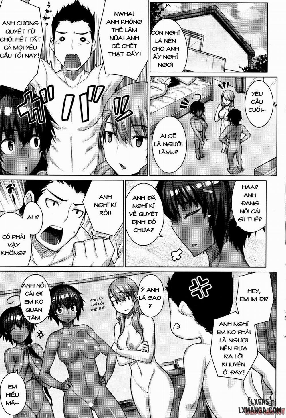 Zettai Kyosha 5 END trang 4