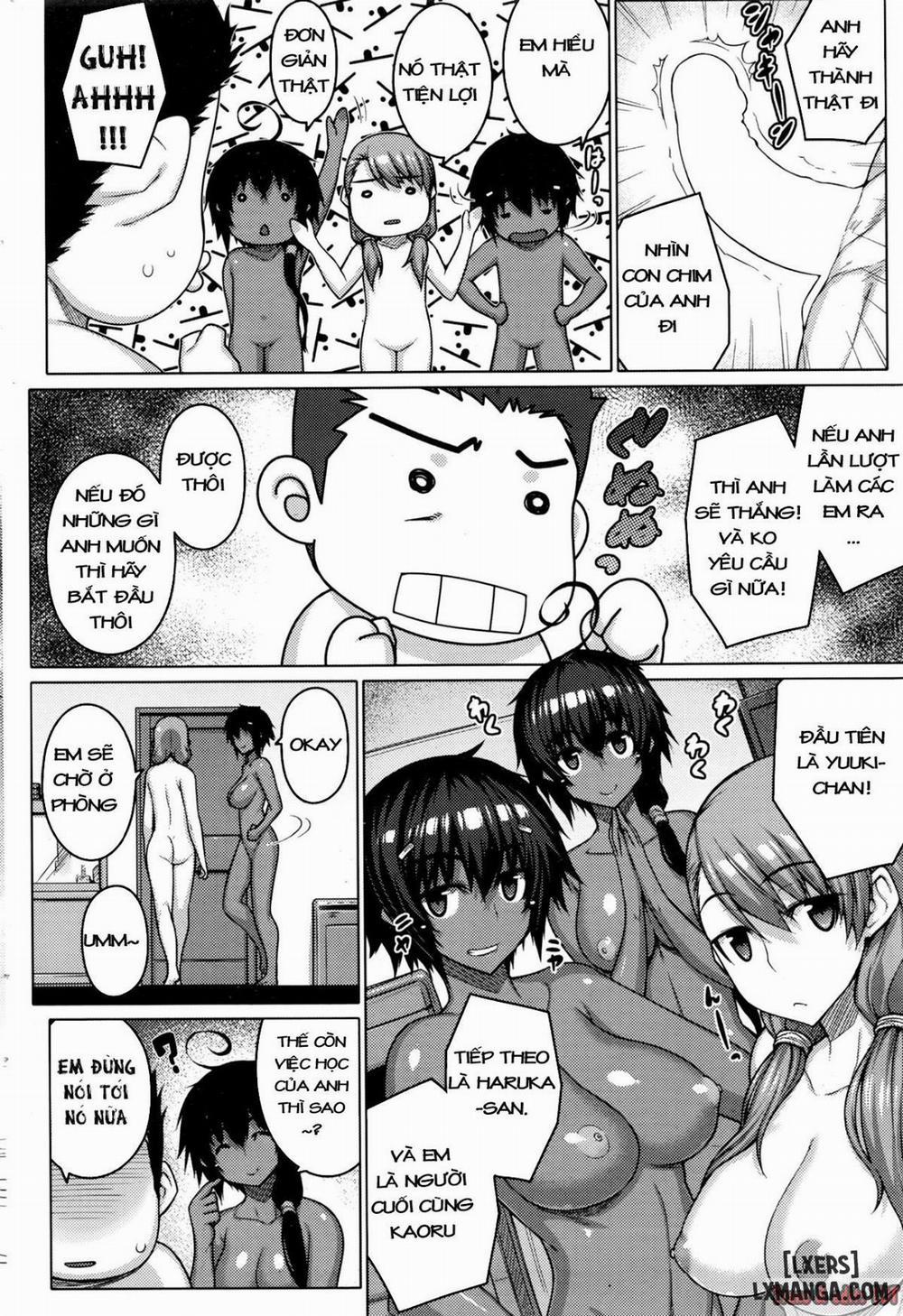 Zettai Kyosha 5 END trang 5