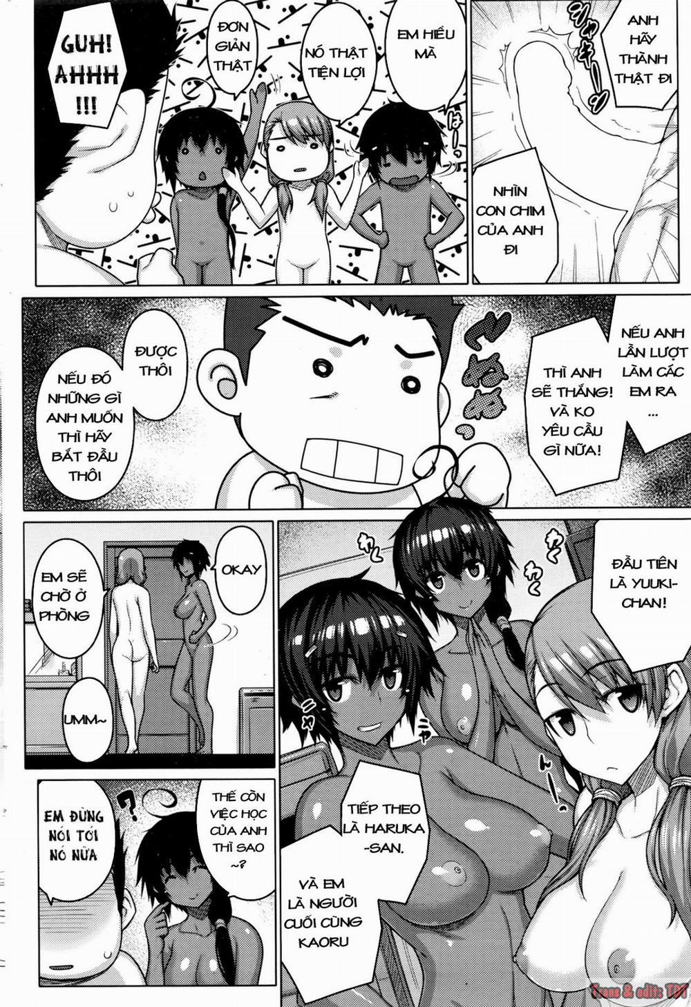 Zettai Kyosha 5 trang 5