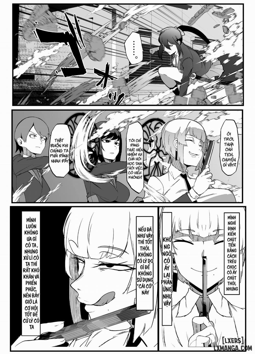 Zettai Makai Buzamaria 2 trang 8